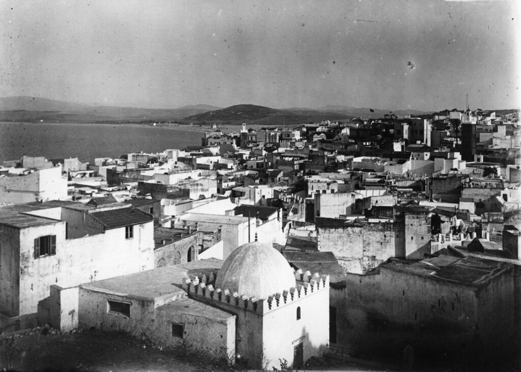 19th c. view of Tangier