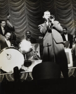 Pomeroy playing with Lionel Hampton
