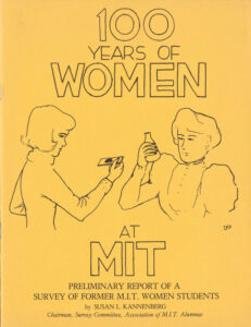 100 Years of Women at MIT cover