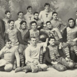 MIT varsity football team, 1885