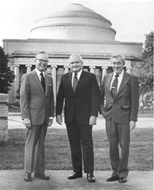 Howard W. Johnson, Paul E. Gray, and Jerome B. Wiesner