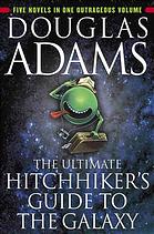 Hitchhiker's Guide to the Galaxy cover