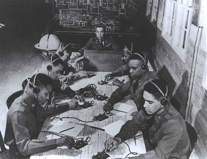 photo of Military Telegraph School