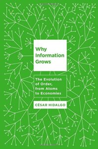 Why information grows bookcover