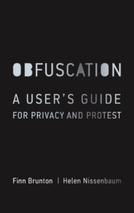 Obfuscation book cover