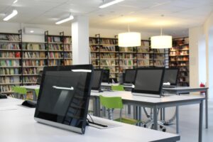 computers in library