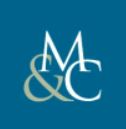 m and c logo