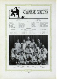 Chinese soccer