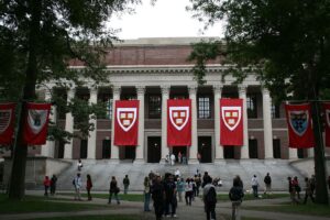 Harvard Widener Library