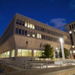 photo of Dewey Library building