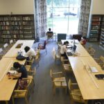 photo of Hayden Library study room