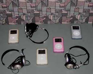 photo of Music Library iPods