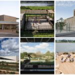 Collage showing images of the six recipients of the 2019 Aga Khan Award for Architecture