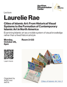 Poster with event information