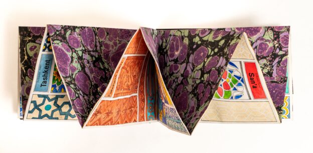 Poto of the artist's book