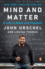 Book cover of Minda and Matter: A life in Math and Football, by John Urschel and Louisa Thomas