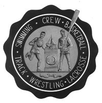 Athletics seal, 1951