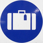 Luggage sign