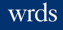 WRDS logo