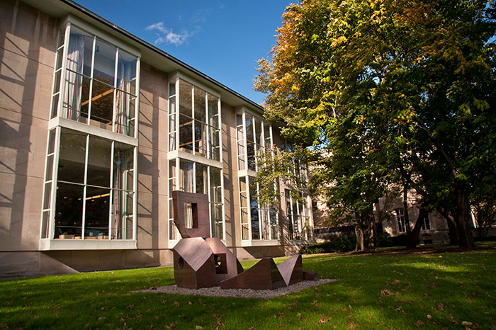 photo of Hayden Library