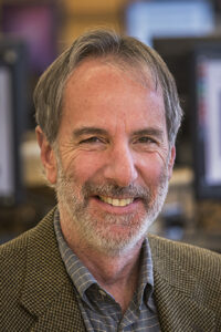 photo of Steve Gass, Interim Director of the Libraries