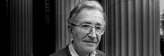 Live screening of webcast with Noam Chomsky, Jan. 20