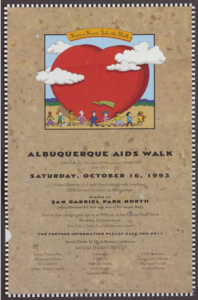 Albuquerque AIDS walk