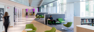 Hayden Library receives ALA/IIDA Library Interior Design Award
