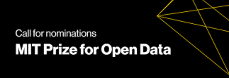 MIT Prize for Open Data