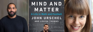 From the NFL to MIT: A conversation with John Urschel & Louisa Thomas