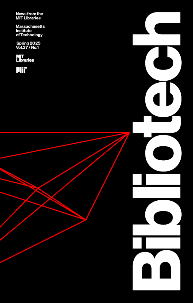 Spring 2025 Bibliotech cover