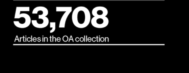 Open access downloads: May 2025