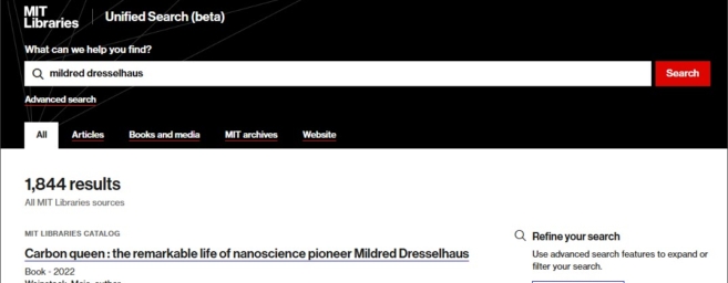 Find more, faster with our new beta search tool