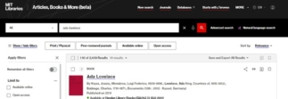 Articles, Books & More has a new look!