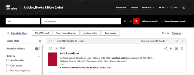 Articles, Books & More has a new look!