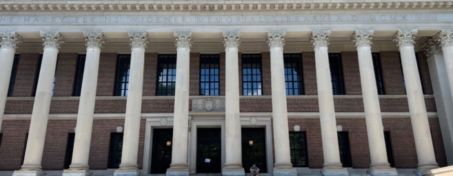 Register for Harvard Library Privileges