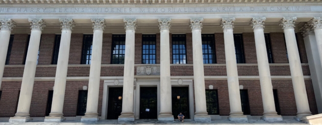 Register for Harvard Library Privileges