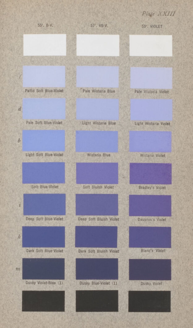 Year 52 – 1912: Color Standards and Color Nomenclature by Robert ...