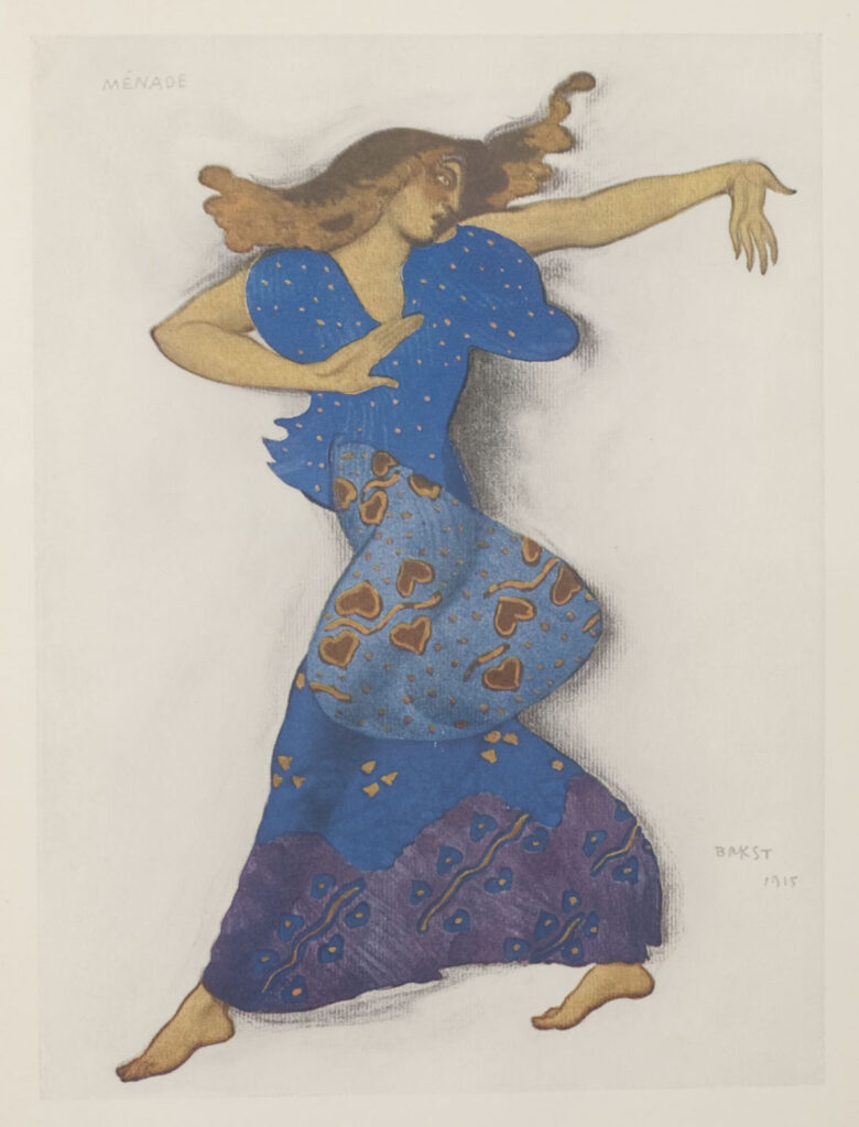 Leon Bakst, “Menade” | 150 Years in the Stacks