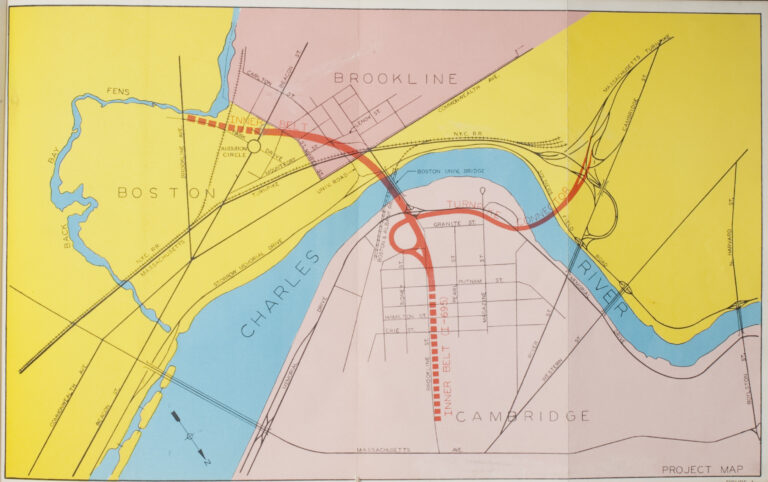 Project map | 150 Years in the Stacks