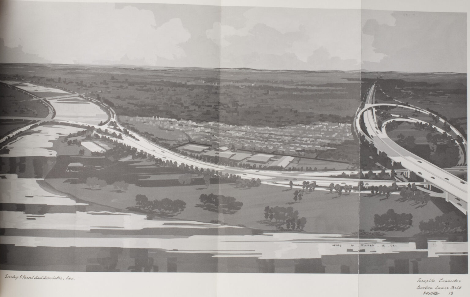 Year 105 – 1965: Boston Inner Belt Expressway, I-695 in Boston ...