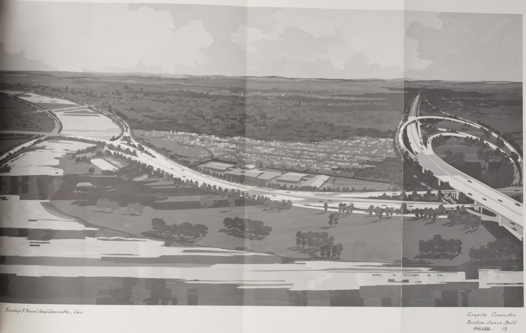 Year 105 – 1965: Boston Inner Belt Expressway, I-695 in Boston ...