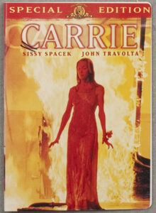 Year 116 – 1976: Carrie directed by Brian De Palma and written by Lawrence  D. Cohen